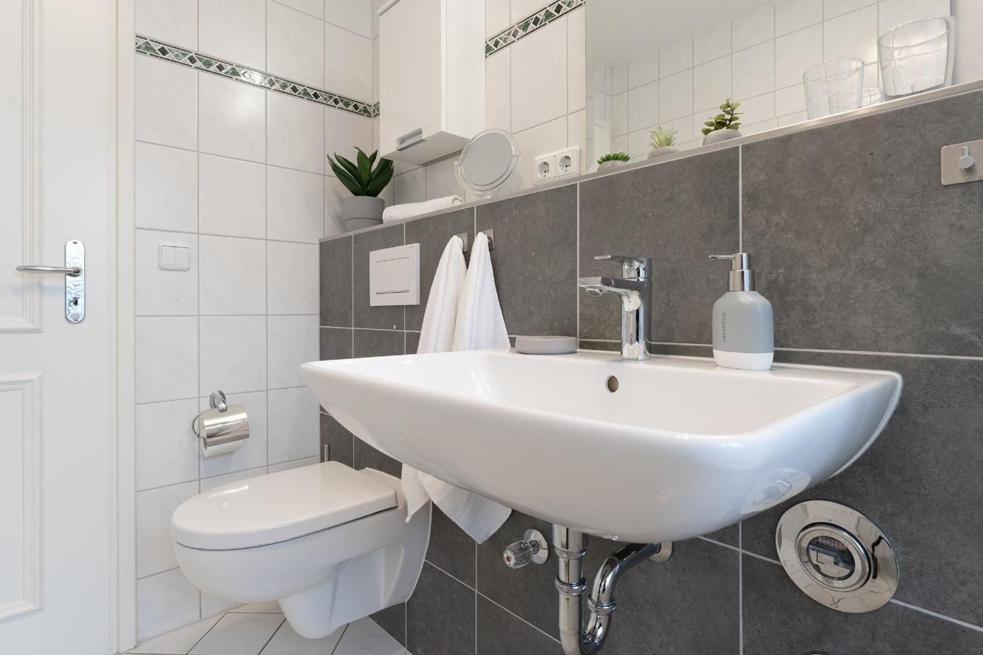 Appartement Meerzeit- Residenz Kurparkhoehe Шарбойц Экстерьер фото