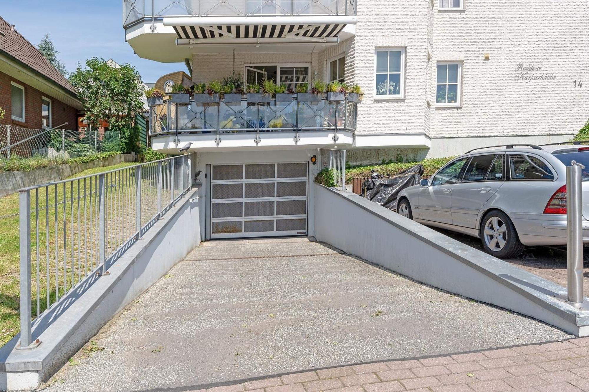 Appartement Meerzeit- Residenz Kurparkhoehe Шарбойц Экстерьер фото