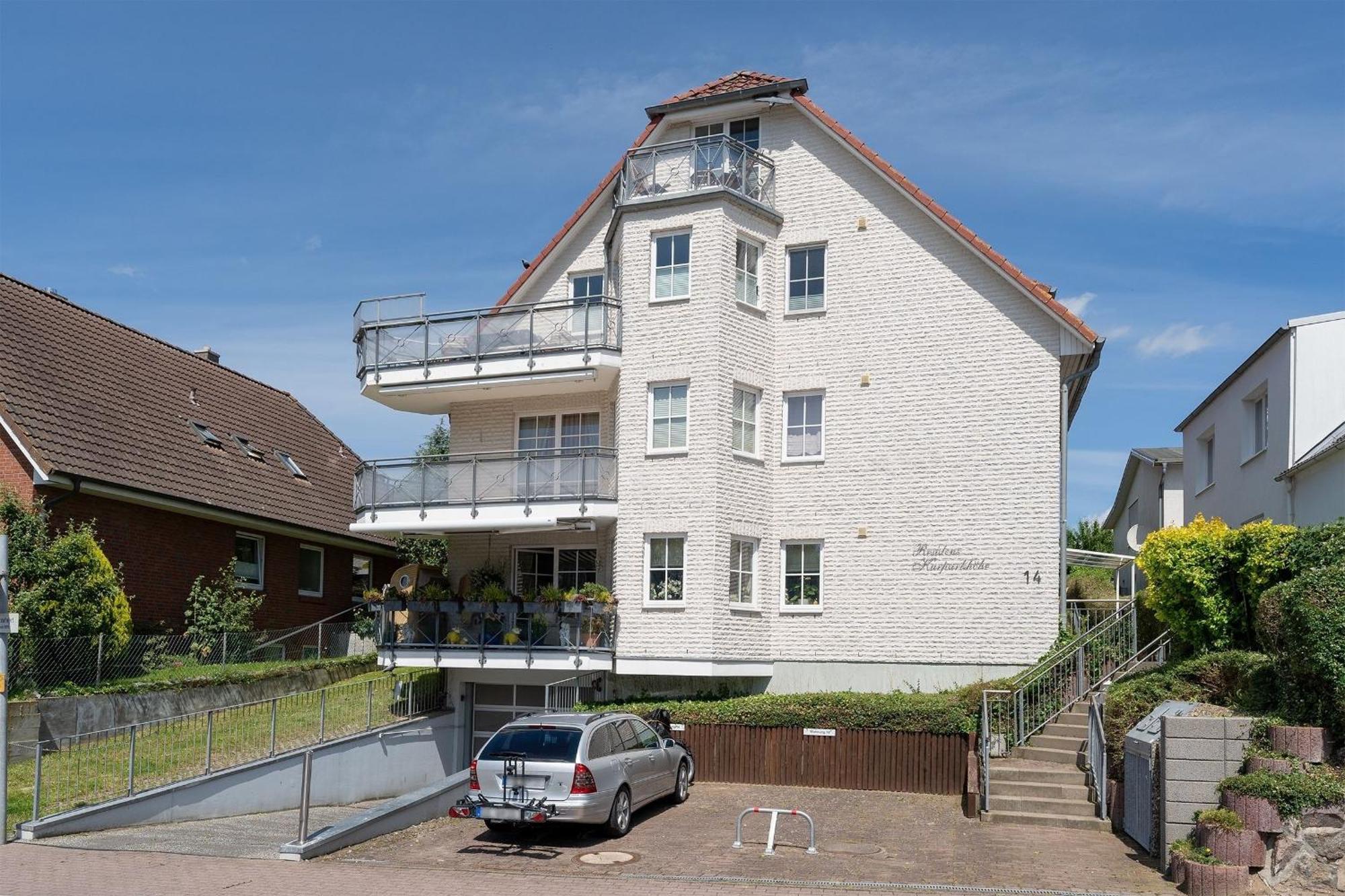 Appartement Meerzeit- Residenz Kurparkhoehe Шарбойц Экстерьер фото