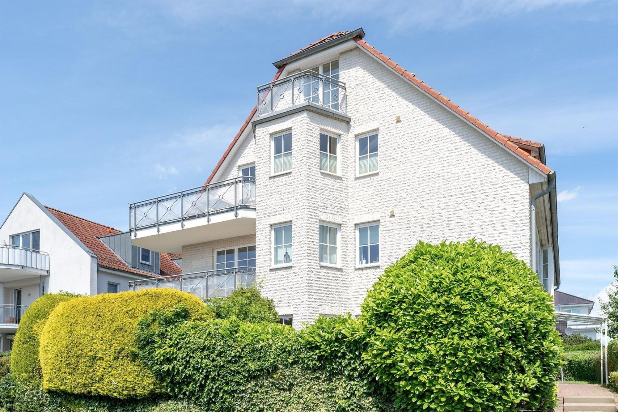 Appartement Meerzeit- Residenz Kurparkhoehe Шарбойц Экстерьер фото